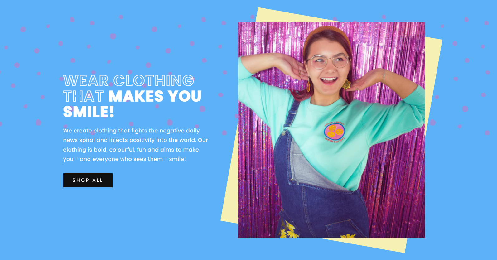 Retro Stitches, Modern Smiles