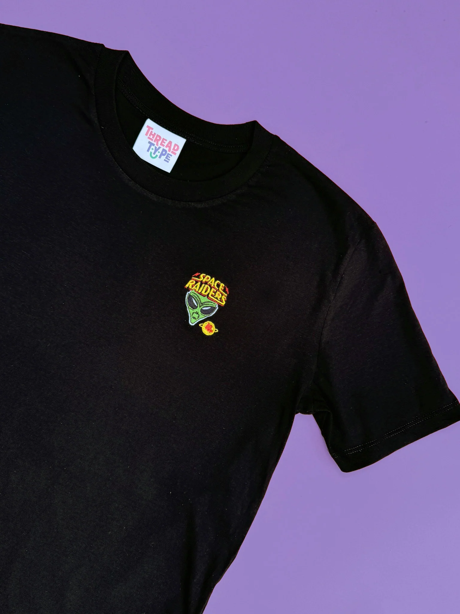 90s Icons T-Shirt - Space Raiders - Image 3