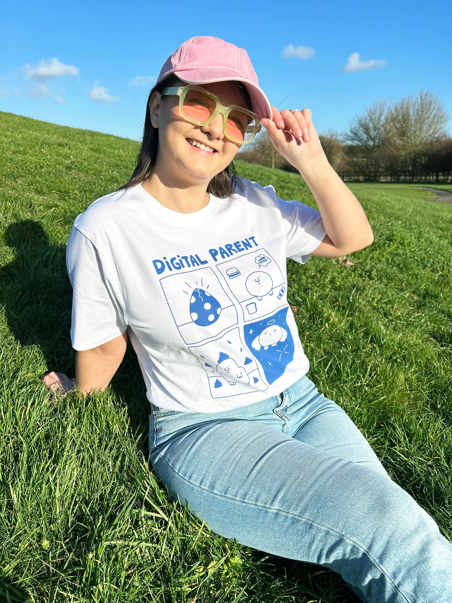 Digital Parent Screen Print T-shirt - Image 3