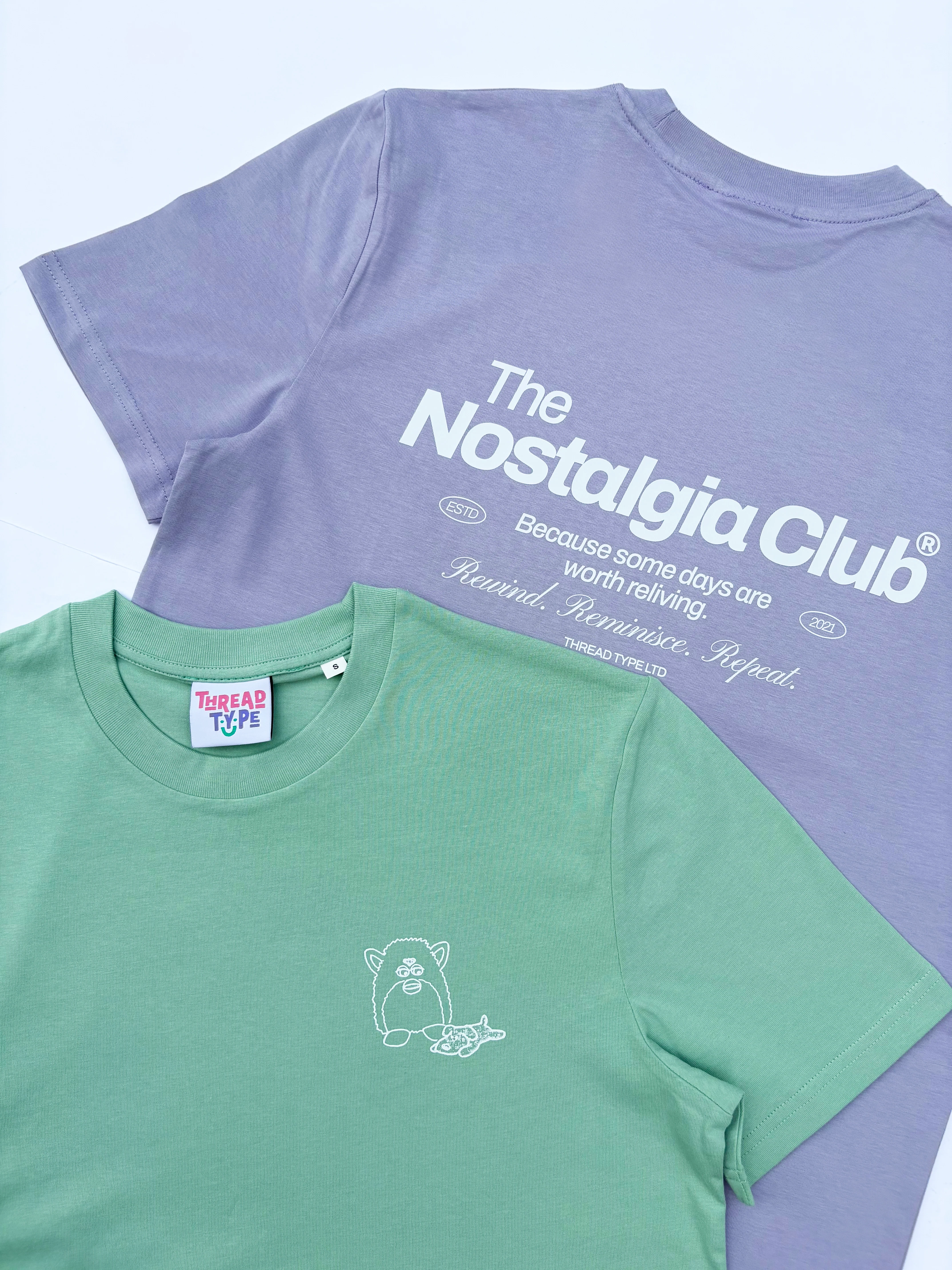 Nostalgia Club T-Shirt - Image 3