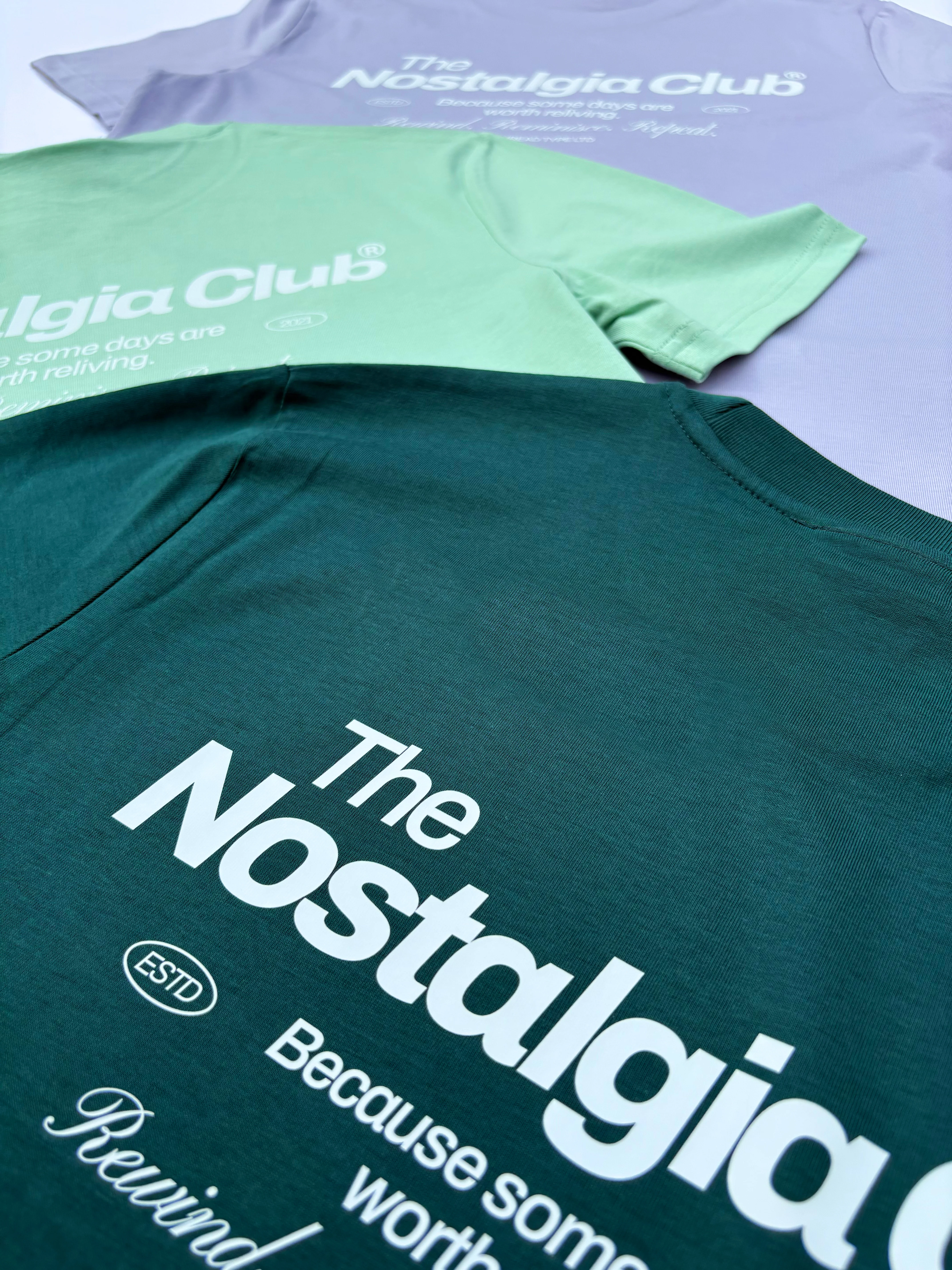 Nostalgia Club T-Shirt - Image 5