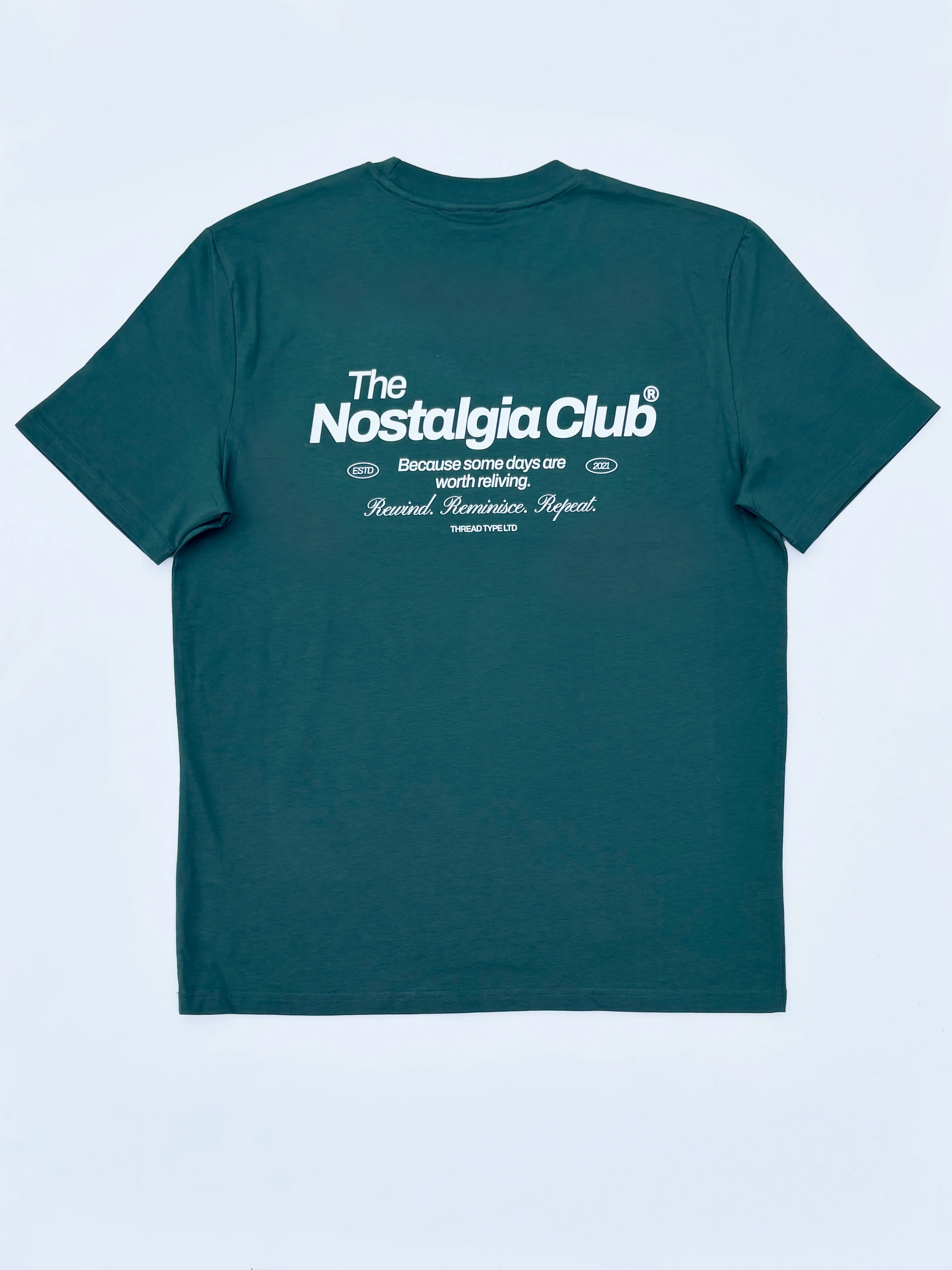Nostalgia Club T-Shirt - Image 7