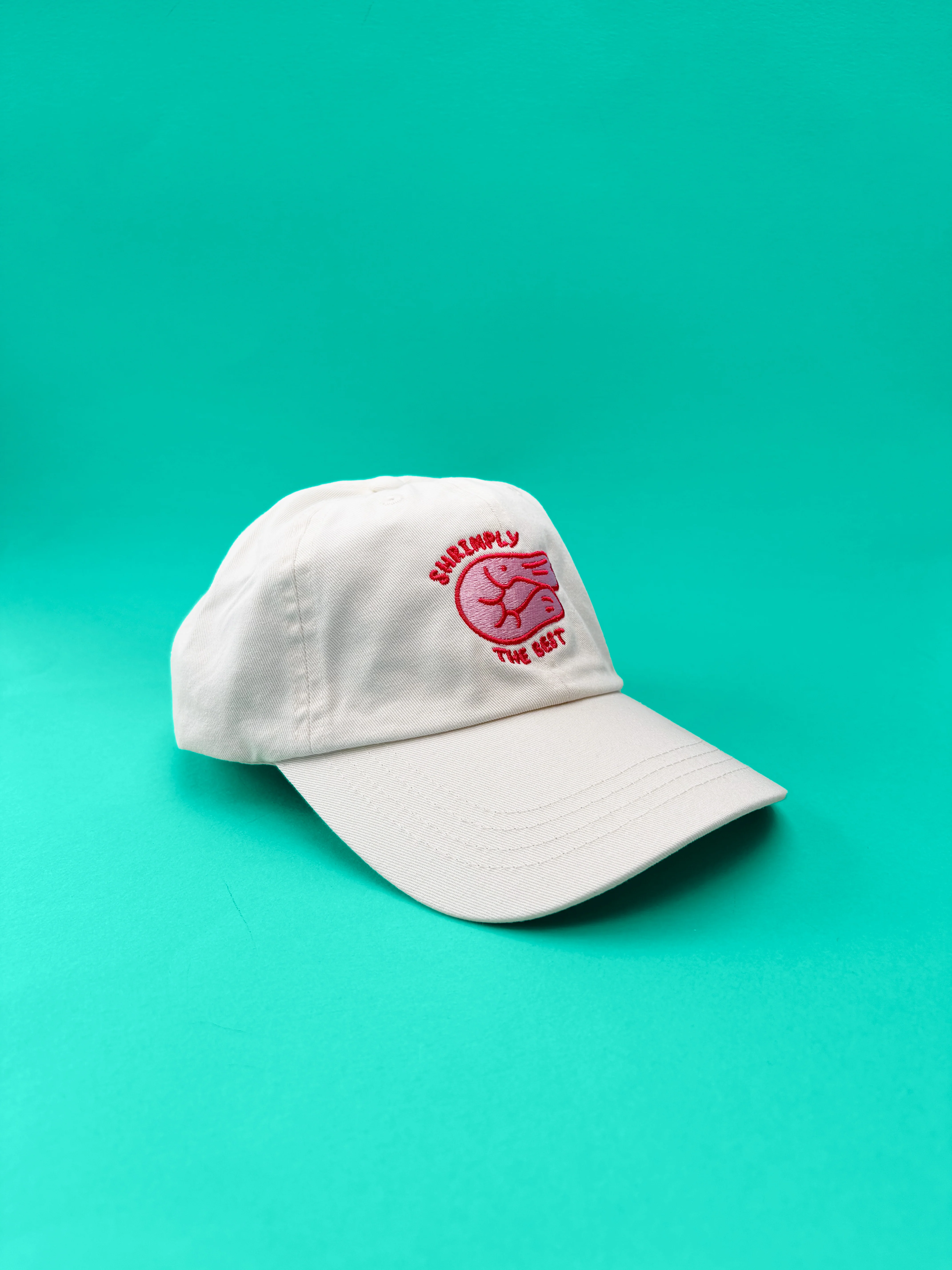 Shrimply the Best Embroidered Cap - Image 3