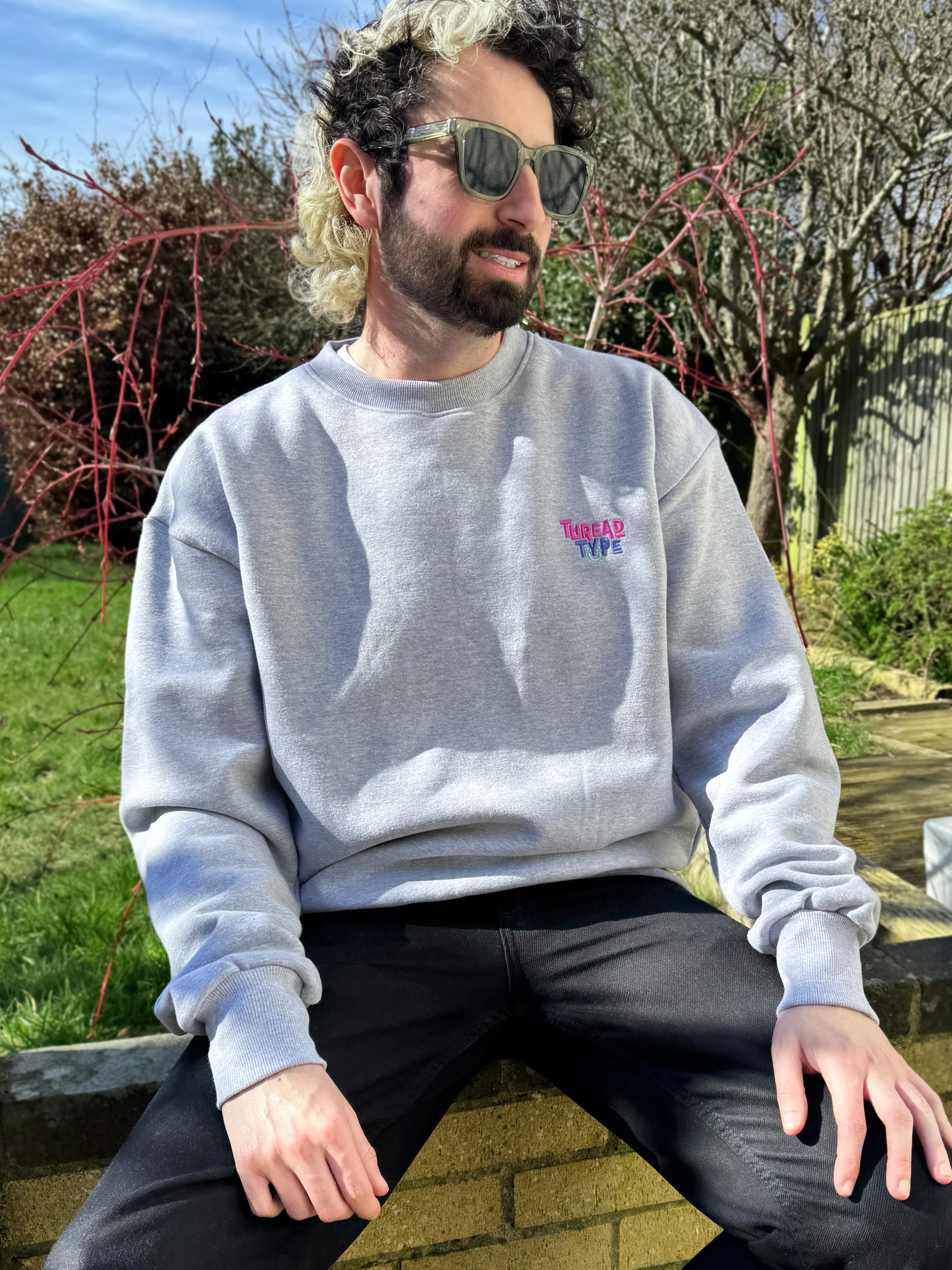 Thread Type Heavyweight Sweatshirt - Image 3