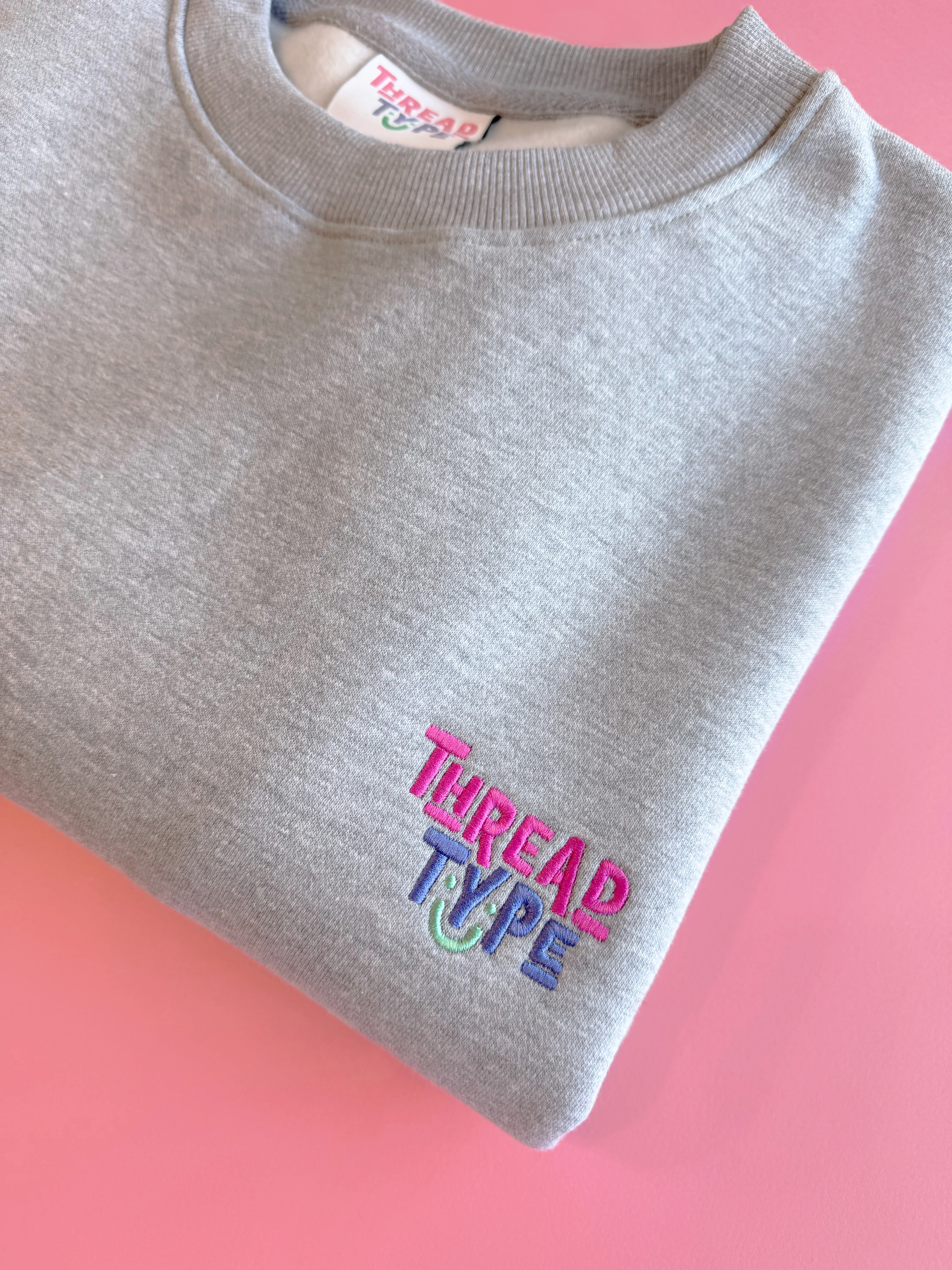Thread Type Heavyweight Sweatshirt - Image 4